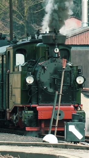 Season start of the I K No. 54 at the Preßnitztalbahn