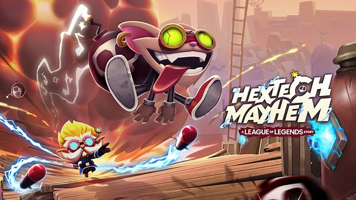 Rhythm runner Hextech Mayhem: A League of Legends Story announced for Switch, PC