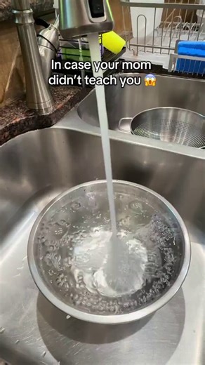 Genius life hack from mom