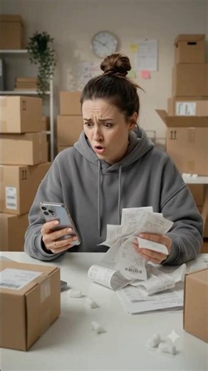 Stop Guessing Your Shopify Profit 📊 Excel Bookkeeping Template