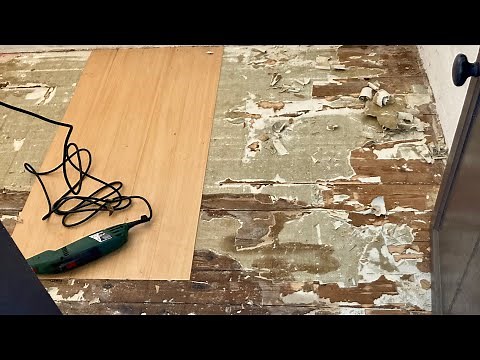 Comment Enlever #colle lino Néoprène décoller #parquet et plancher moquette sols vinyle #diluant