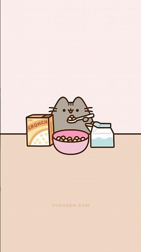 Pusheen: Cereal & Milk