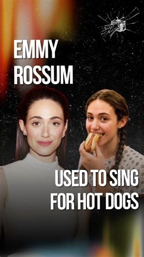 Emmy Rossum Used to Sing Opera for Hot Dogs — And Yes, She Recreated It on Conan! 🎭🌭