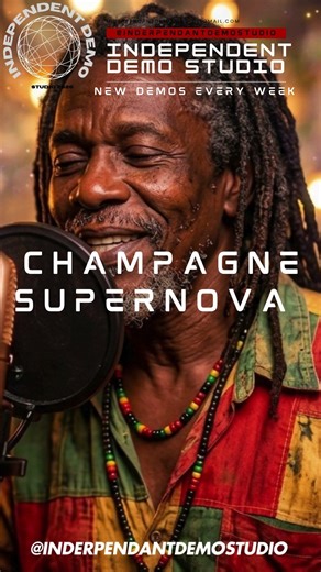 Champagne Supernova — Slowed Reggae Cover | Oasis Style Dreamy Version (Live Studio Session)