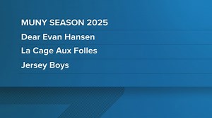 The Muny announces 2025 lineup