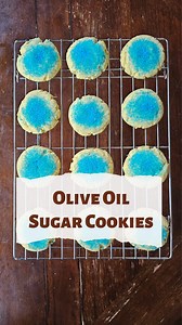 123K views · 2.7K reactions | Olive Oil Sugar Cookies Ingredients:...