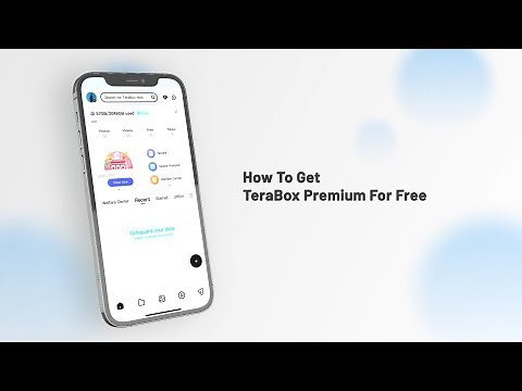 How To Get TeraBox Premium For Free #terabox #howto #cloudstorage