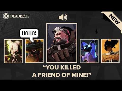 All New VENATOR Interactions With Other Heroes | Valve's DEADLOCK