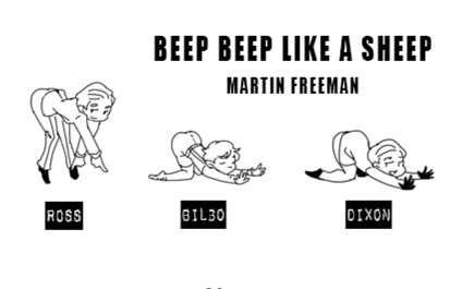 bbsheep martinfreeman角色手书