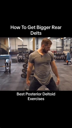 75K views · 820 reactions | How To Get Bigger Rear Delts Best Posterior Deltoid Exercises | Ryan Humiston | Facebook