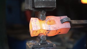 My hammer forging process revealed 🔍