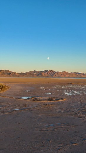 Robert Smithson’s earthwork “Spiral Jetty” (1970) is located at Rozel Point peninsula on the northeastern shore of Great Salt Lake. In 1999, through the generosity of the artist Nancy Holt, Smithson’s wife, and the Estate of Robert Smithson, the artwork was donated to Dia Art Foundation. Today, Dia partners with the Great Salt Lake Institute at Westminster College, Holt/Smithson Foundation, and the Utah Museum of Fine Arts at the University of Utah to further advocate for “Spiral Jetty.” We are