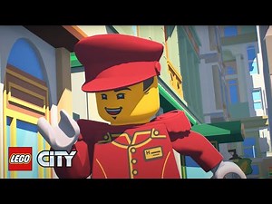 LEGO CITY - Doorman of the City | WildBrain Toons | Cartoons for Kids
