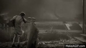 The Wizard of Oz (1939) - Tornado Scene on Make a GIF