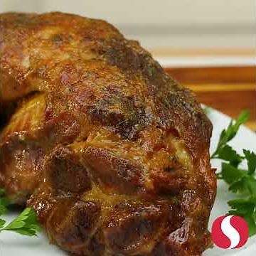 Brown Sugar & Mustard-Glazed Pork Blade Roast | Weeknight Dinner | Safeway