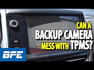 Backup Camera TPMS Interference | Tech Minute