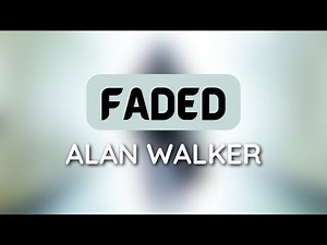 Alan Walker - Faded (1 HOUR LOOP)