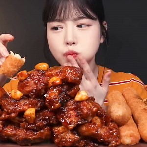 New BHC Chicken Menu: Spicy & Crispy 'Sso Much' Mukbang! Enjoy Yangnyeom Chicken, Churros, Cheese Balls, and Bburing Jinmi-Tang Fried Squid! ASMR Real Sounds! 🍗🧀🔥 #Mukbang #ASMR #BHCChicken #SpicyFood #KoreanFood #RealSound Message ChatGPT ChatGPT can make mistakes. Check important info. | Rajni Parihar