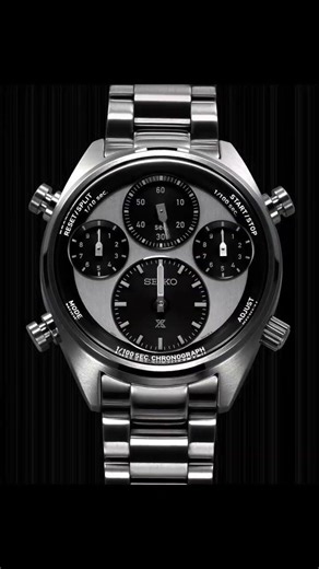 Seiko Prospex Speedtimer 1/100 sec Solar Chronograph #seiko #prospex #seikoprospex