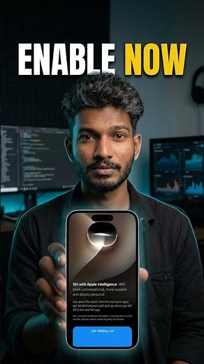 How to Enable New Siri AI: Try Siri AI Beta & Join Waitlist 🔥