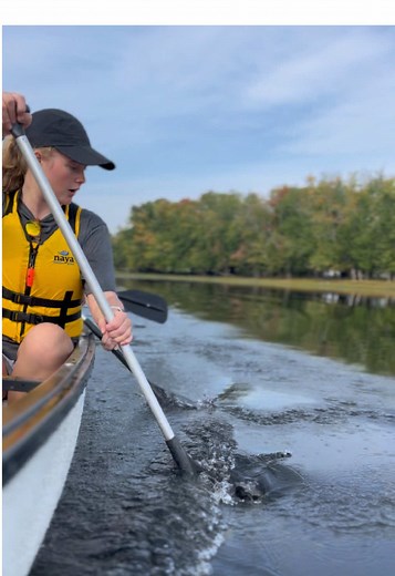 Canoe Trip Throwback: Exciting Outdoor Education Moments