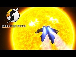 Flying into THE SUN! - Dyson Sphere Program Ep 2