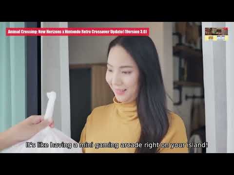 Animal Crossing: New Horizons x Nintendo Retro Crossover Update! (Version 3.0)