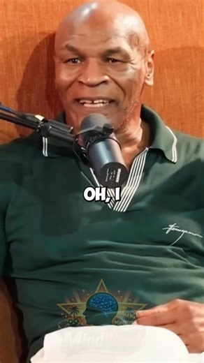 Mike Tyson Bought a House Just for His Lions 😳 #shots #podcast #motivation #hollywood