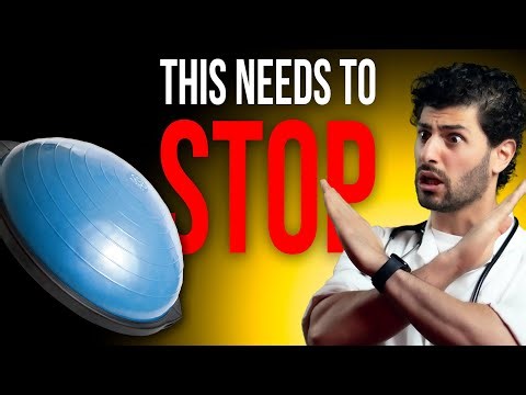 Doctor Reacts To Viral Bosu Ball Calisthenics & More