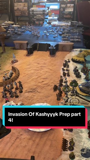 Invasion Of Kashyyyk Prep Part 4 for Star Wars Fans