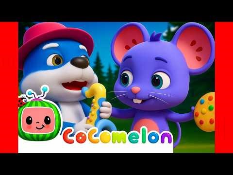 Cocomelon Cartoons for Kids | Lion and Deer Counting from 1 to 30 🦁🦌 | Nursery Rhymes & Numbers Song