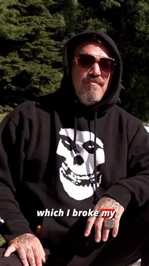 Bam Margera Eats It Hard… Then Lands the Trick Like a Legend 🔥🛹