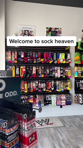 Explore Hundreds of Unique Socks at Sock Heaven