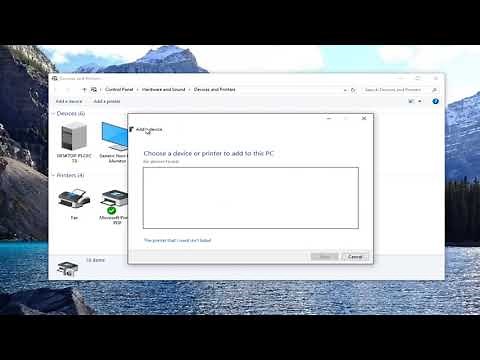 Installer une imprimante dans Windows 10 - Partager votre imprimante réseau