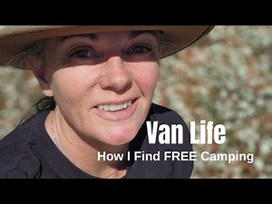 How I Find Free Camps in WA | Solo Traveller