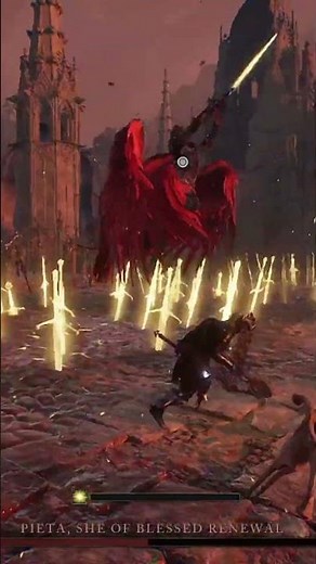 Pieta, She of Blessed Renewal Boss Fight, Lords of the Fallen No Commentary Gameplay.