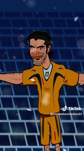 it became a goal because of Zidane's greatness, and it didn't stick in the net because of Buffon's greatness. أصبح هدفا بسبب عظمة زيدان ، فهو ليس عالقا في الشباك بسبب عظمة بوفون.
