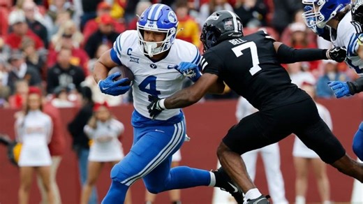 BYU football home game against Iowa State moved to weeknight