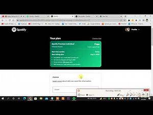 how to add a payment method to your spotify music account?