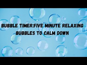 5 minute bubble timer