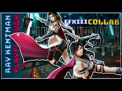 FF7 Ever Crisis x FF13 Collab Story — Lightning Has Arrived!