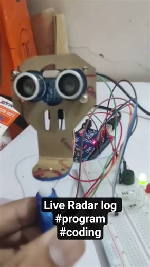 Embedded Training That Builds Real Radar Systems#project #arduinouno