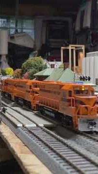 South Shore GP38-2 Trio with Heavy Steel Coil Train Highballs Past 95th (HO-Scale)