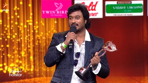 Best Villan - #NaveenMuralidhar 😎🔥| 9th Annual Vijay Television Awards - Sunday @ 3 pm.. #VijayTelevisionAwards #VTA #VijayStars #VijayTelevision #VijayTV | Vijay Television