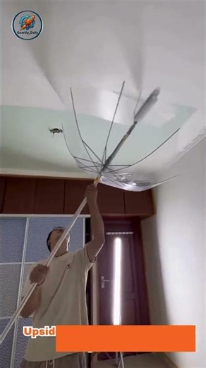 Amazing DIY Tool for Painting Ceilings Without Spills 😲