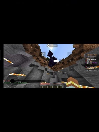 system client showcase #minecraft #crystalpvp