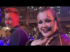 Texas Ren Fest 2025 Barbarian Bombshells Heroes & Villains #hilarious #funny .