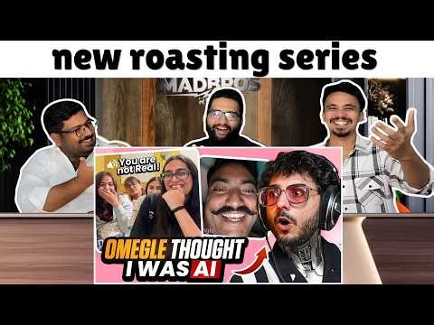Reaction on Omegle Thought I Was AI 😂 | लोग हैरान | Pakistani Reaction 🔥