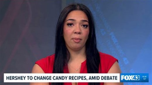 Hershey commits to using classic ingredients for several products