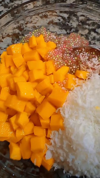 Recette de dessert de tapioca simple et délicieux